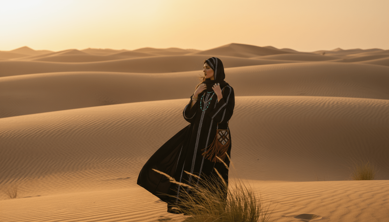 A Guide to Selecting an Abaya for Your Body Type