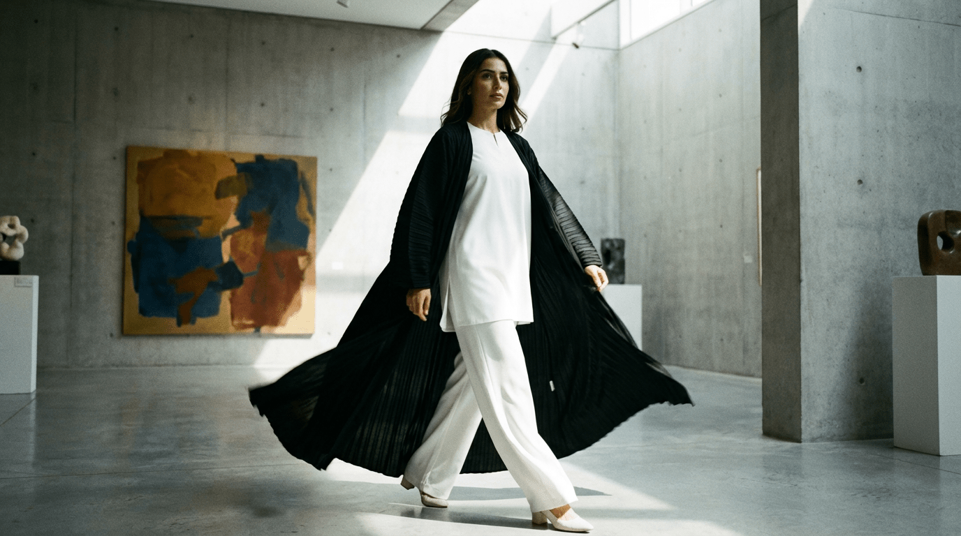 The Global Influence: How the Abaya is Inspiring International Modest Fashion
