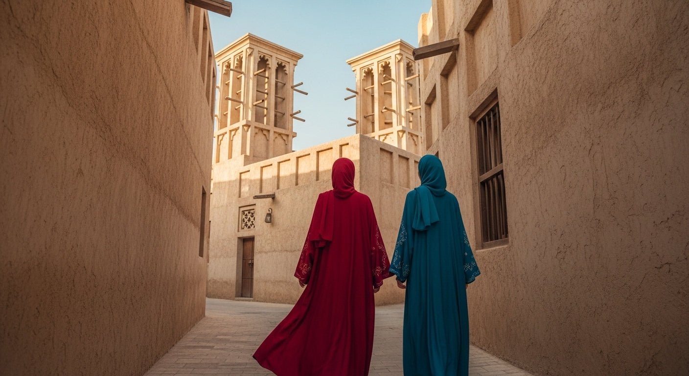 The Rise of Colored Abayas: How Emirati Women are Redefining Modest Fashion