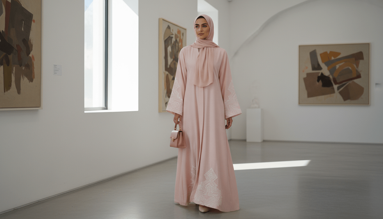 Where Fabric Meets Fate: The Art of Your Abaya