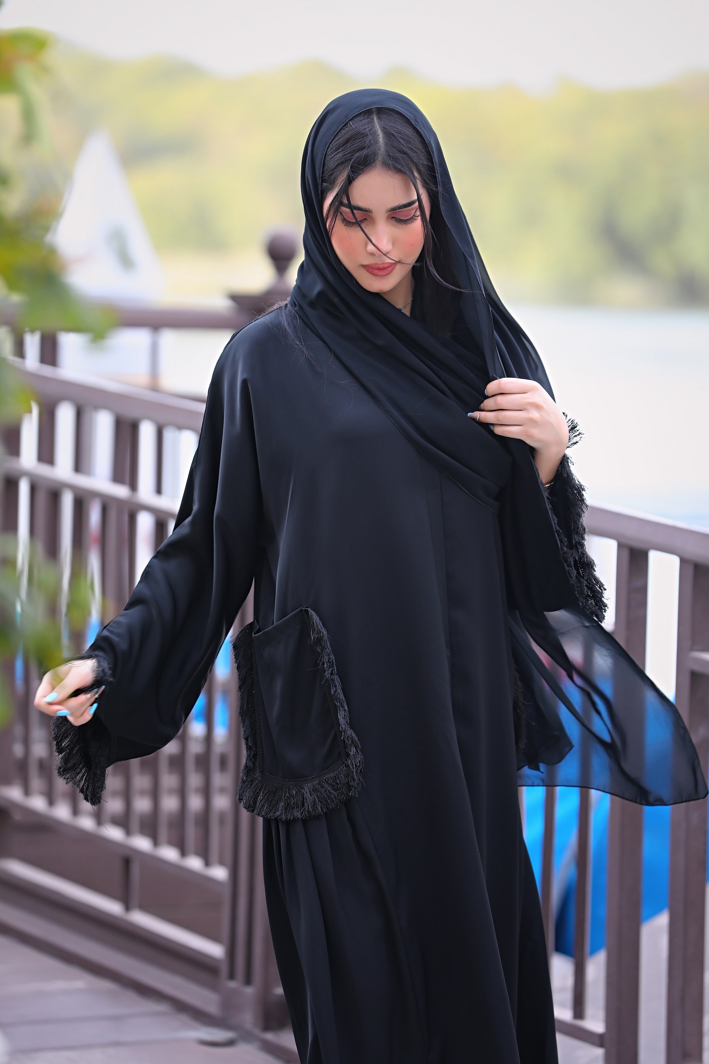 Abaya With Pockets