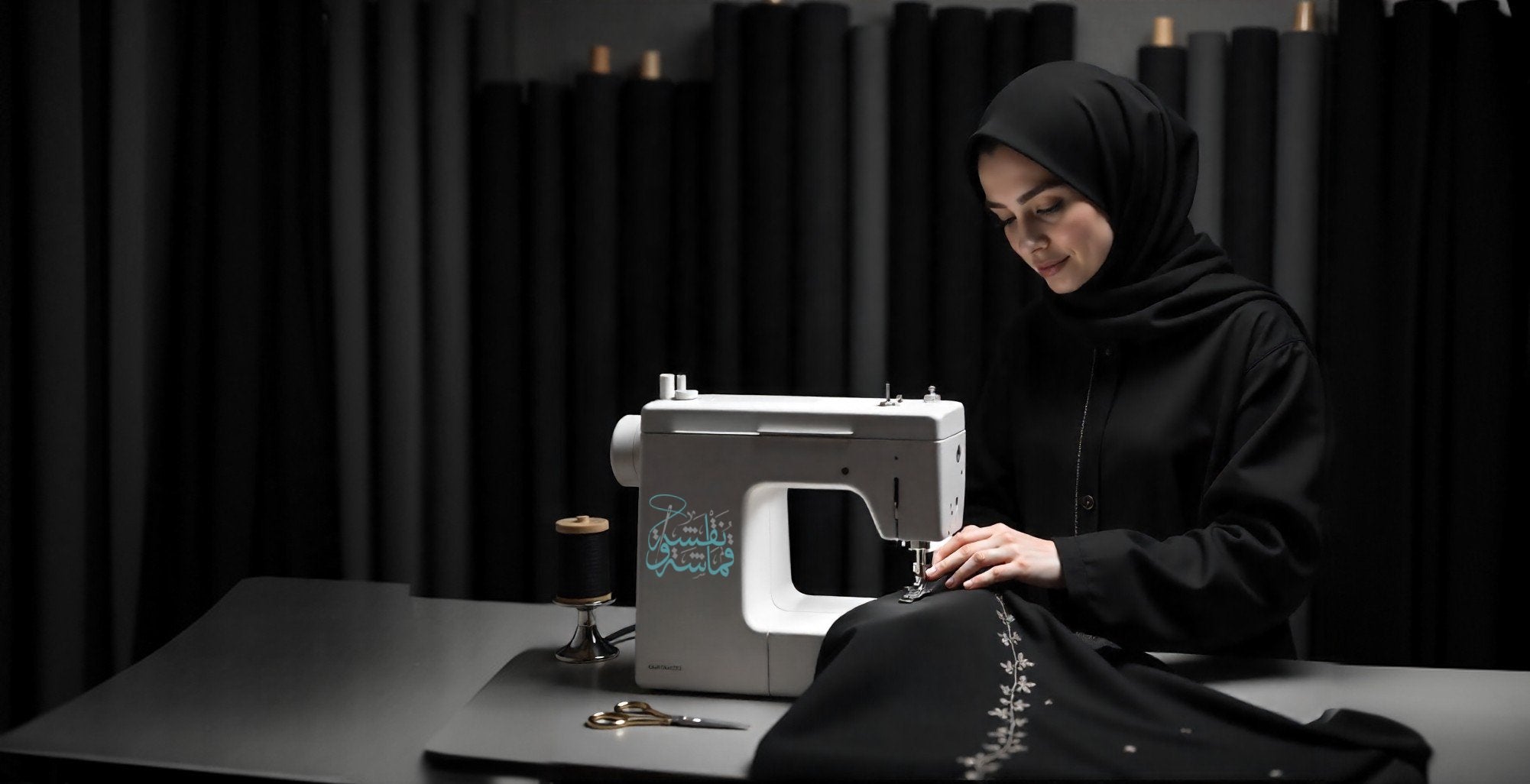 Luxury Abaya